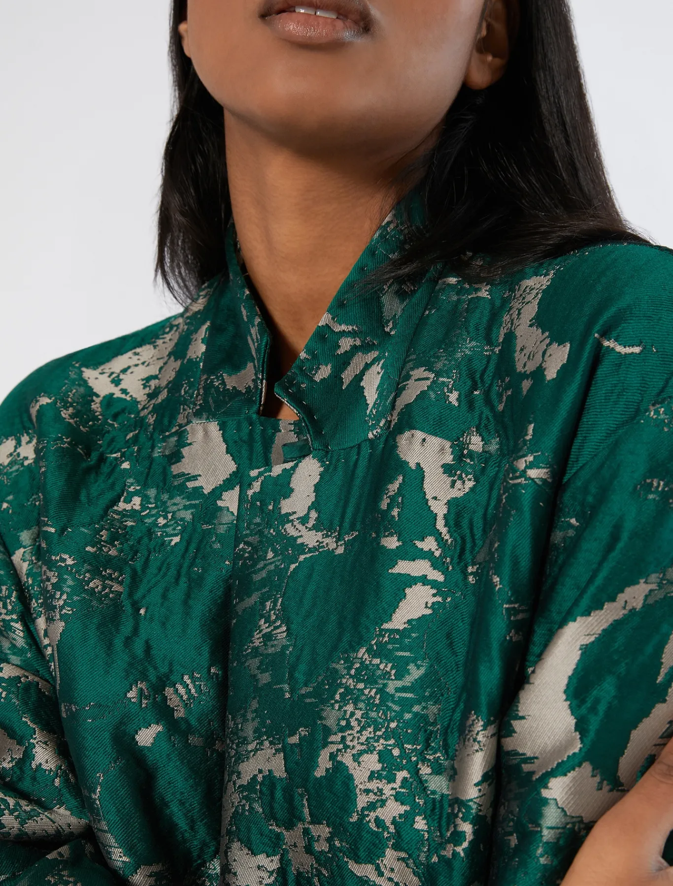 Marina Rinaldi Cappotti & Trench | Cappotti & Trench*Spolverino jacquard NUDO