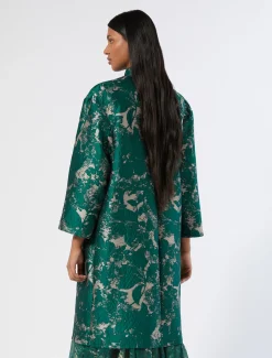 Marina Rinaldi Cappotti & Trench | Cappotti & Trench*Spolverino jacquard NUDO