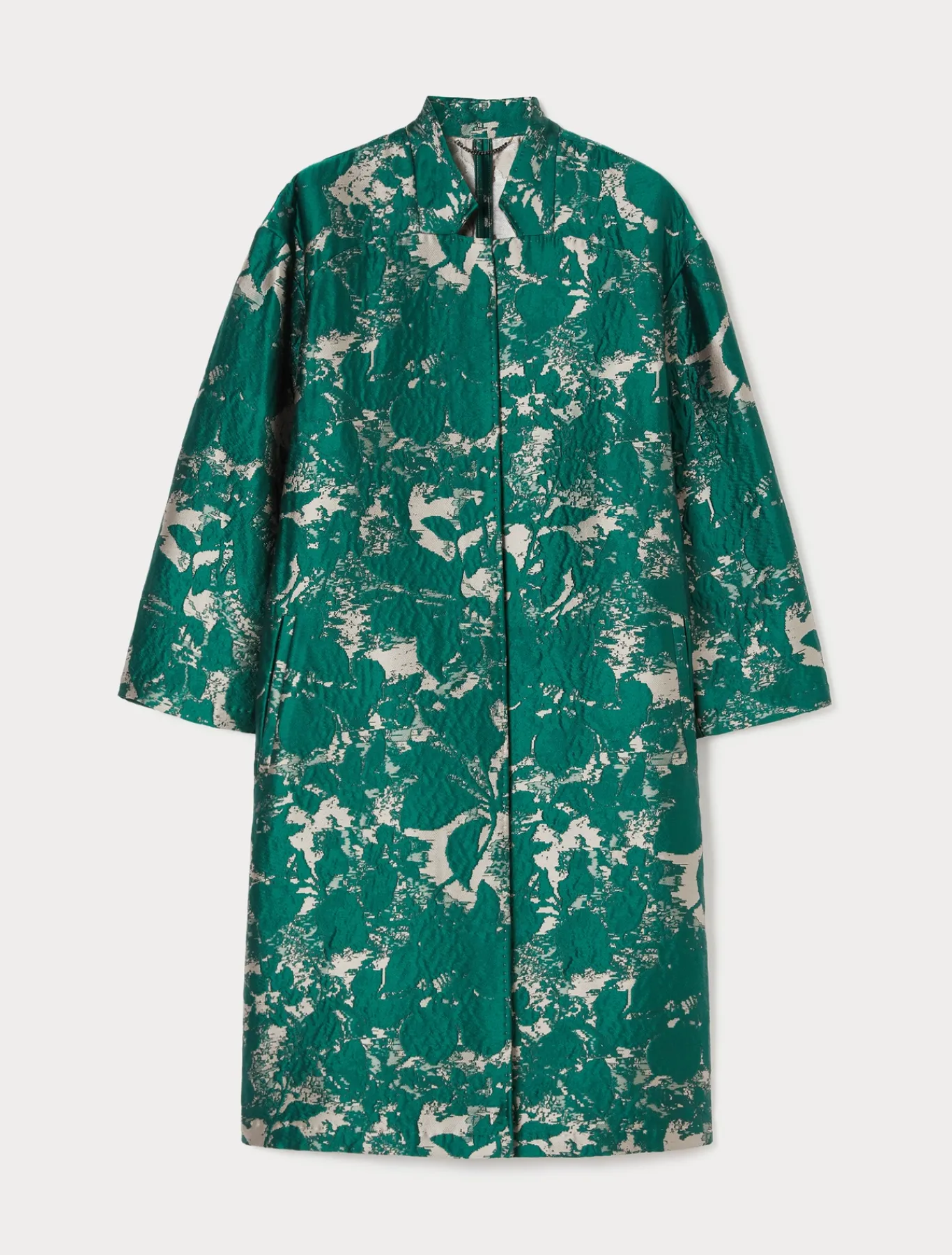 Marina Rinaldi Cappotti & Trench | Cappotti & Trench*Spolverino jacquard NUDO