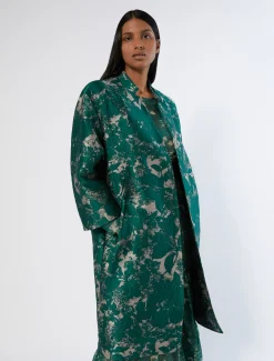 Marina Rinaldi Cappotti & Trench | Cappotti & Trench*Spolverino jacquard NUDO