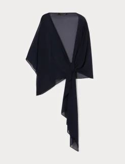 Marina Rinaldi Accessori | Accessori*Stola in georgette BLUNOTTE