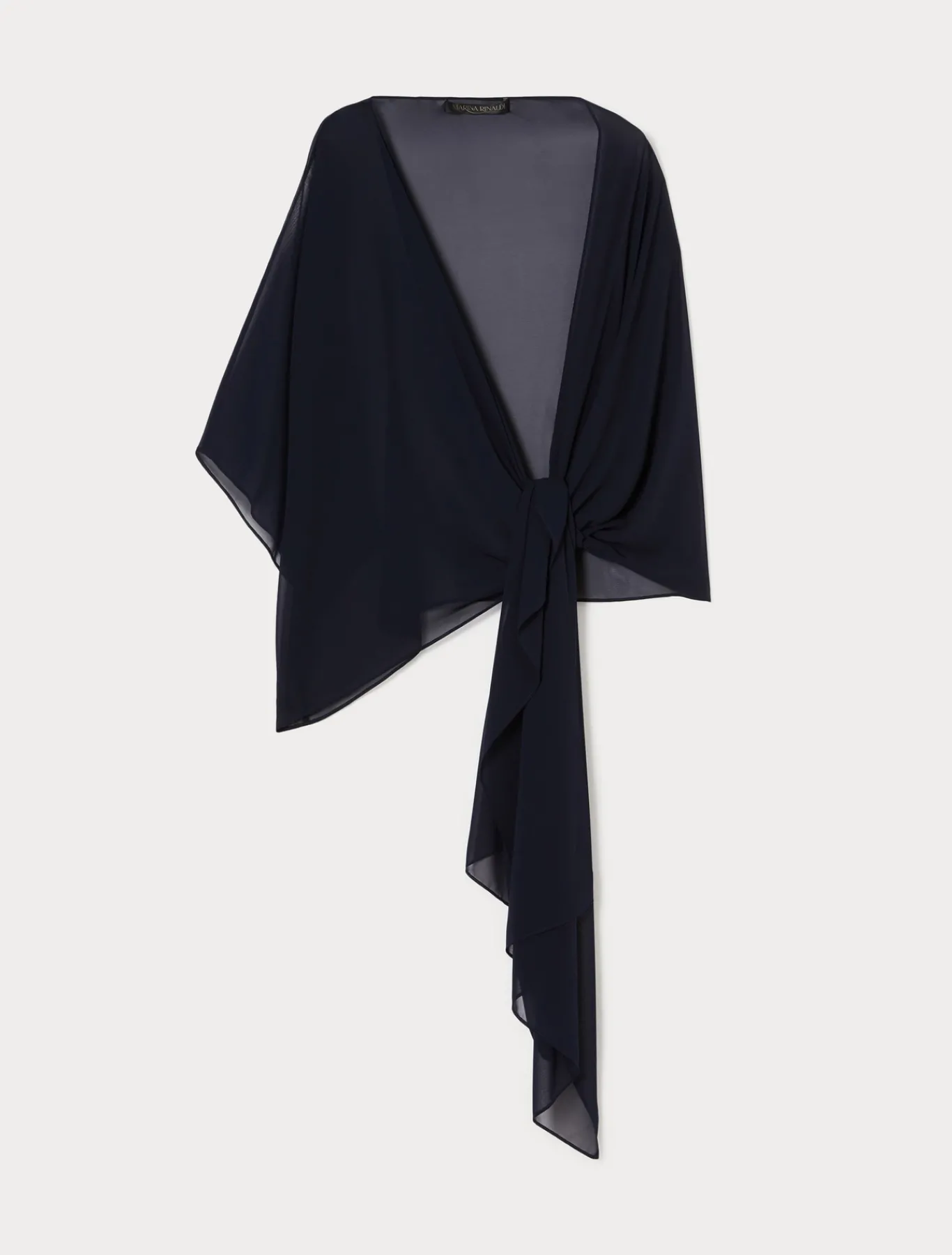Marina Rinaldi Accessori | Accessori*Stola in georgette BLUNOTTE