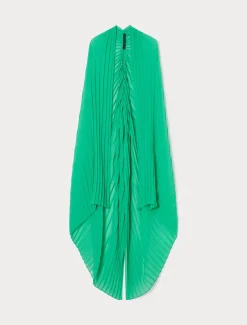 Marina Rinaldi Accessori | Accessori*Stola in georgette plissé VERDEPASTELLO