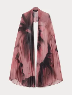 Marina Rinaldi Accessori | Accessori*Stola in georgette plissé ROSA