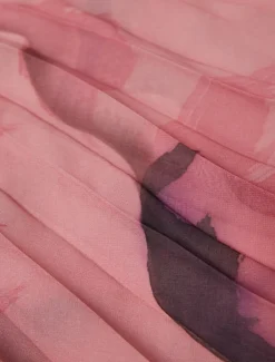 Marina Rinaldi Accessori | Accessori*Stola in georgette plissé ROSA