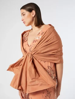 Marina Rinaldi Accessori | Accessori*Stola in taffetà MELONE