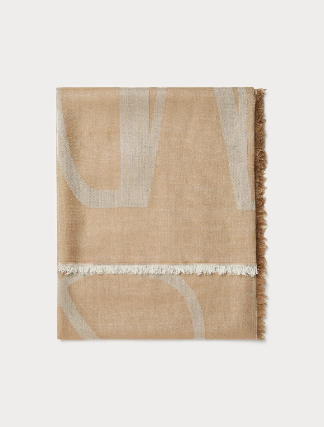 Marina Rinaldi Accessori | Accessori*Stola jacquard in misto cachemire BEIGE