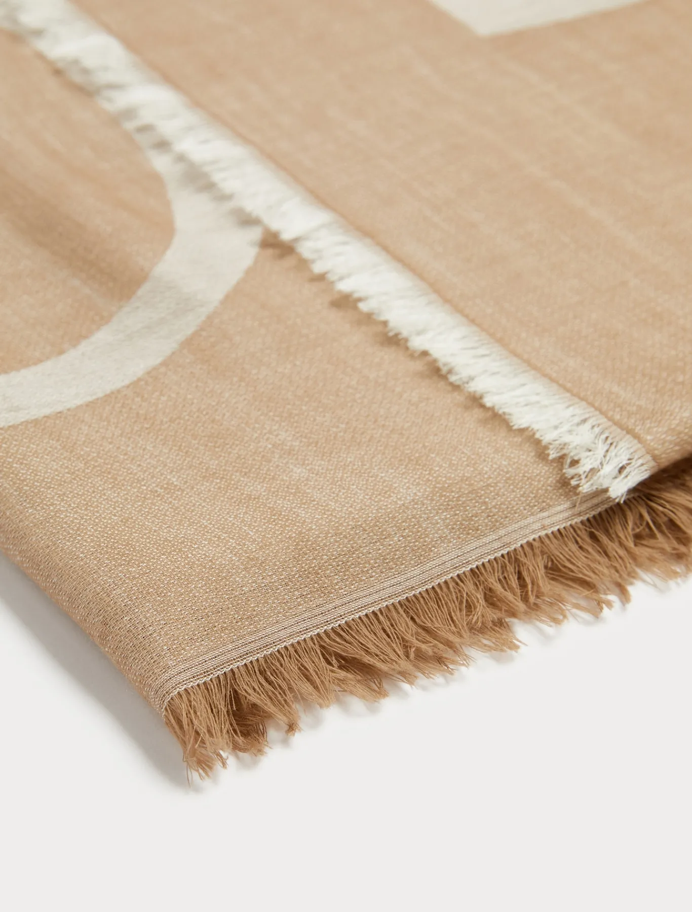 Marina Rinaldi Accessori | Accessori*Stola jacquard in misto cachemire BEIGE