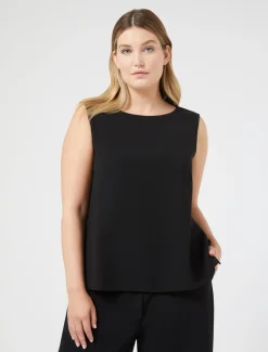 Marina Rinaldi Top & T-Shirt | Top & T-Shirt*Top in cady triacetato NERO