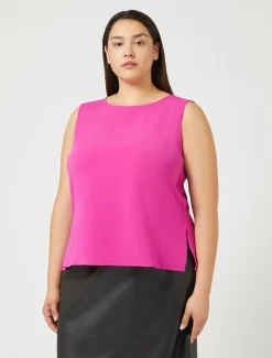 Marina Rinaldi Top & T-Shirt | Top & T-Shirt*Top in cady triacetato FUXIA