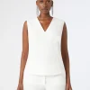 Marina Rinaldi Bluse | Camicie & Bluse*Top in cady triacetato BIANCO