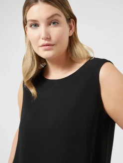 Marina Rinaldi Top & T-Shirt | Top & T-Shirt*Top in cady triacetato NERO