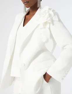 Marina Rinaldi Bluse | Camicie & Bluse*Top in cady triacetato BIANCO