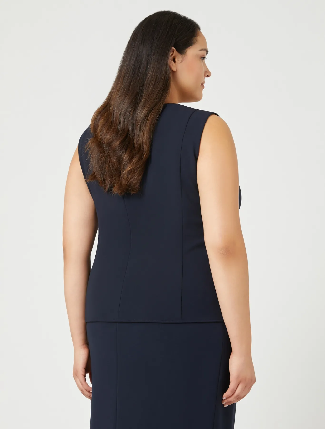 Marina Rinaldi Bluse | Camicie & Bluse*Top in cady triacetato BLUNOTTE