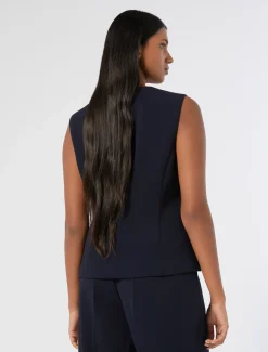 Marina Rinaldi Bluse | Camicie & Bluse*Top in cady triacetato BLUNOTTE