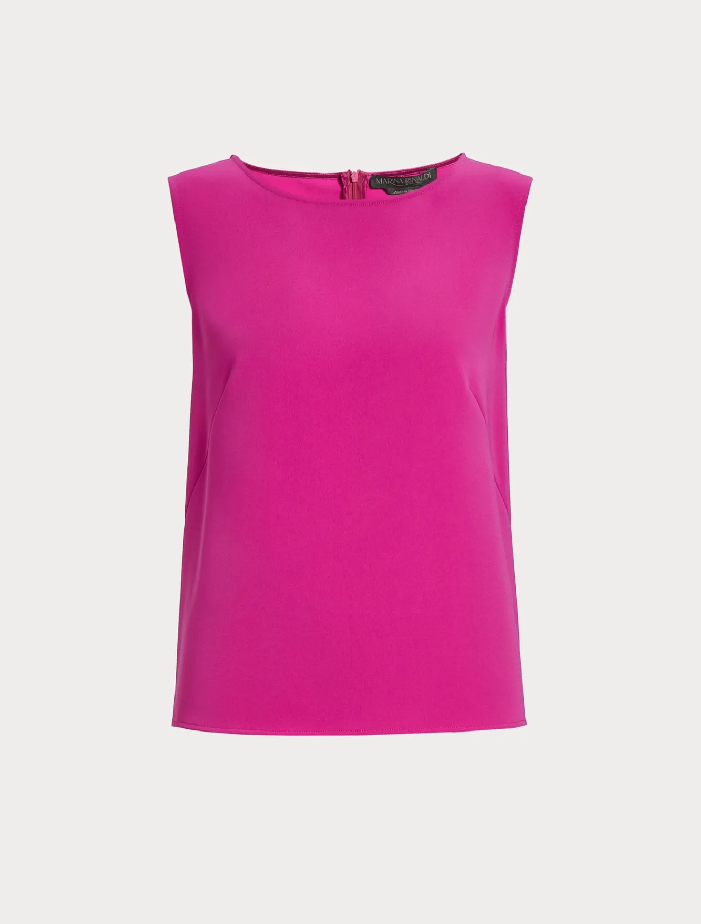 Marina Rinaldi Top & T-Shirt | Top & T-Shirt*Top in cady triacetato FUXIA