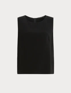 Marina Rinaldi Top & T-Shirt | Top & T-Shirt*Top in cady triacetato NERO