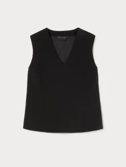 Marina Rinaldi Bluse | Camicie & Bluse*Top in cady triacetato NERO