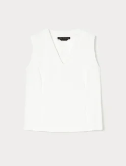 Marina Rinaldi Bluse | Camicie & Bluse*Top in cady triacetato BIANCO