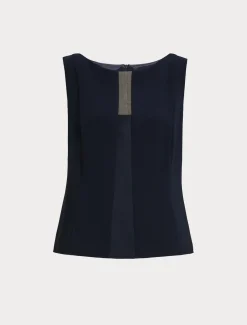 Marina Rinaldi Bluse | Camicie & Bluse*Top in cady triacetato BLUNOTTE