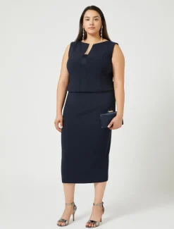 Marina Rinaldi Bluse | Camicie & Bluse*Top in cady triacetato BLUNOTTE