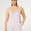Marina Rinaldi Accessori | Collezione Elegante*Top in crêpe de Chine ROSA