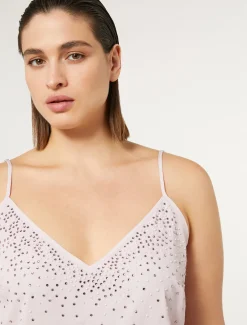 Marina Rinaldi Accessori | Collezione Elegante*Top in crêpe de Chine ROSA