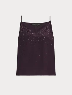 Marina Rinaldi Accessori | Top & T-Shirt*Top in crêpe de Chine BORDEAUX