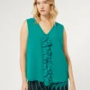 Marina Rinaldi Bluse | Selezione Elegante*Top in georgette GIADA
