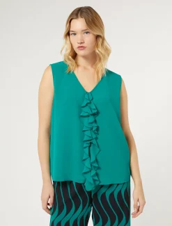 Marina Rinaldi Bluse | Selezione Elegante*Top in georgette GIADA
