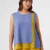 Marina Rinaldi Bluse | Camicie & Bluse*Top in georgette AVIO