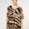 Marina Rinaldi Bluse | Selezione Elegante*Top in georgette NERO