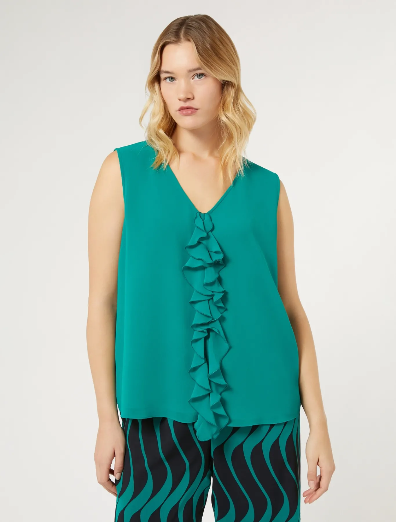 Marina Rinaldi Bluse | Selezione Elegante*Top in georgette GIADA