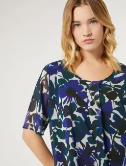 Marina Rinaldi Bluse | Camicie & Bluse*Top in georgette CAFFE`