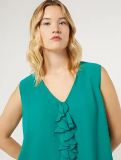 Marina Rinaldi Bluse | Selezione Elegante*Top in georgette GIADA