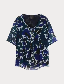 Marina Rinaldi Bluse | Camicie & Bluse*Top in georgette CAFFE`