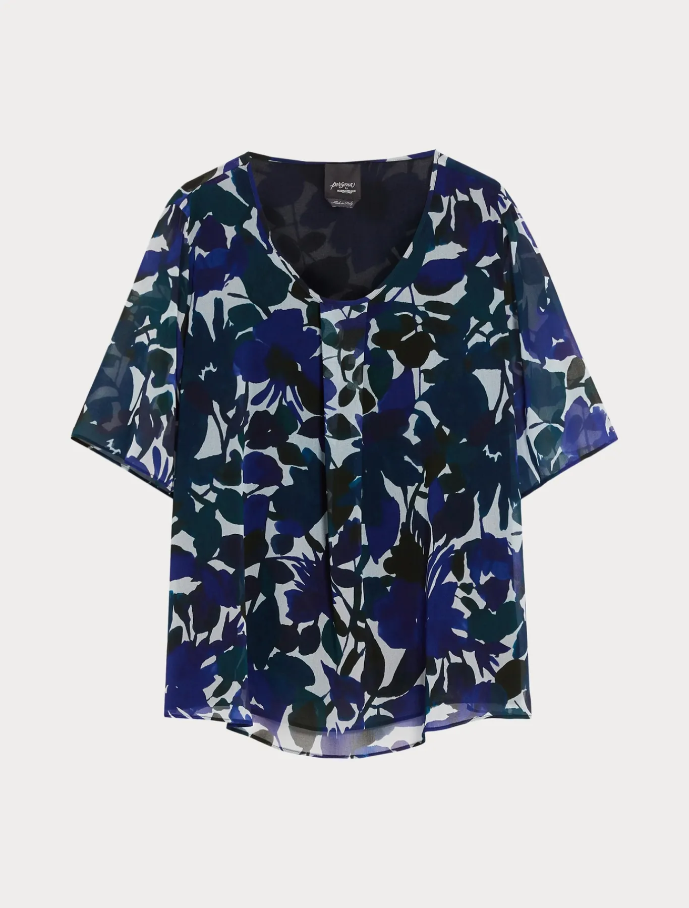 Marina Rinaldi Bluse | Camicie & Bluse*Top in georgette CAFFE`