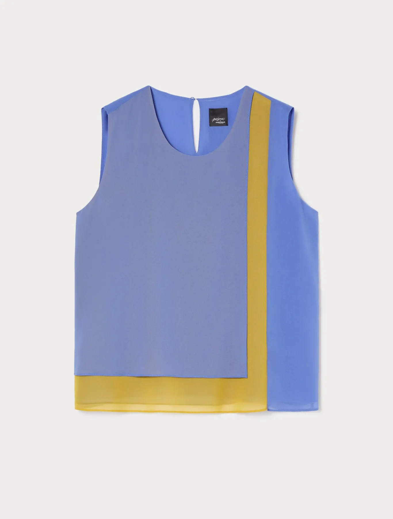 Marina Rinaldi Bluse | Camicie & Bluse*Top in georgette AVIO