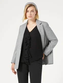 Marina Rinaldi Bluse | Camicie & Bluse*Top in georgette NERO
