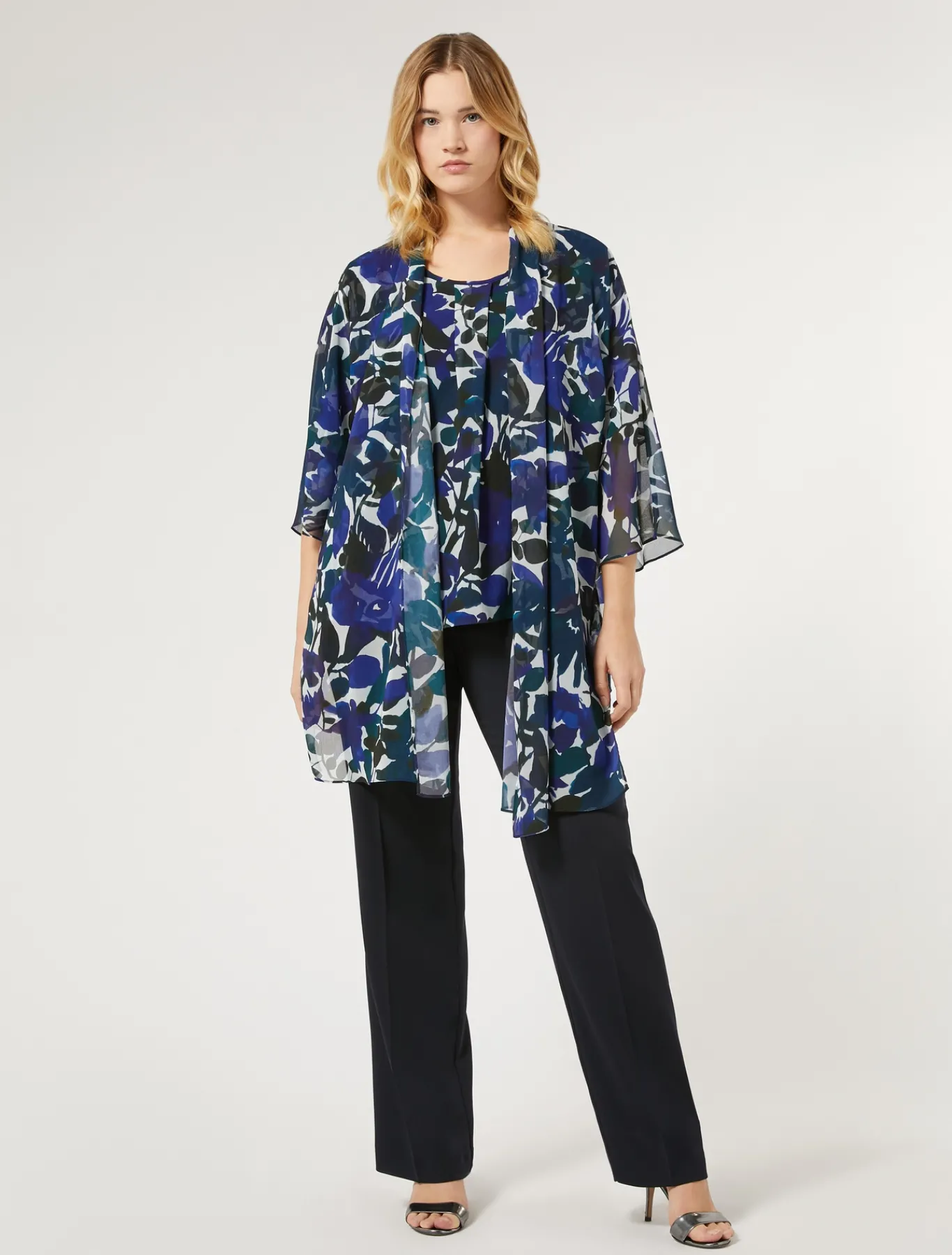 Marina Rinaldi Bluse | Camicie & Bluse*Top in georgette CAFFE`