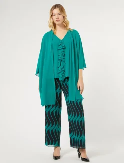 Marina Rinaldi Bluse | Selezione Elegante*Top in georgette GIADA