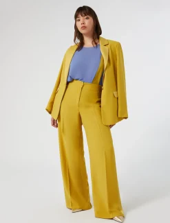 Marina Rinaldi Bluse | Camicie & Bluse*Top in georgette AVIO