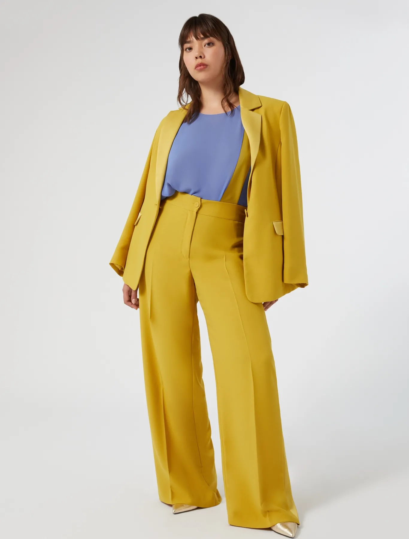 Marina Rinaldi Bluse | Camicie & Bluse*Top in georgette AVIO