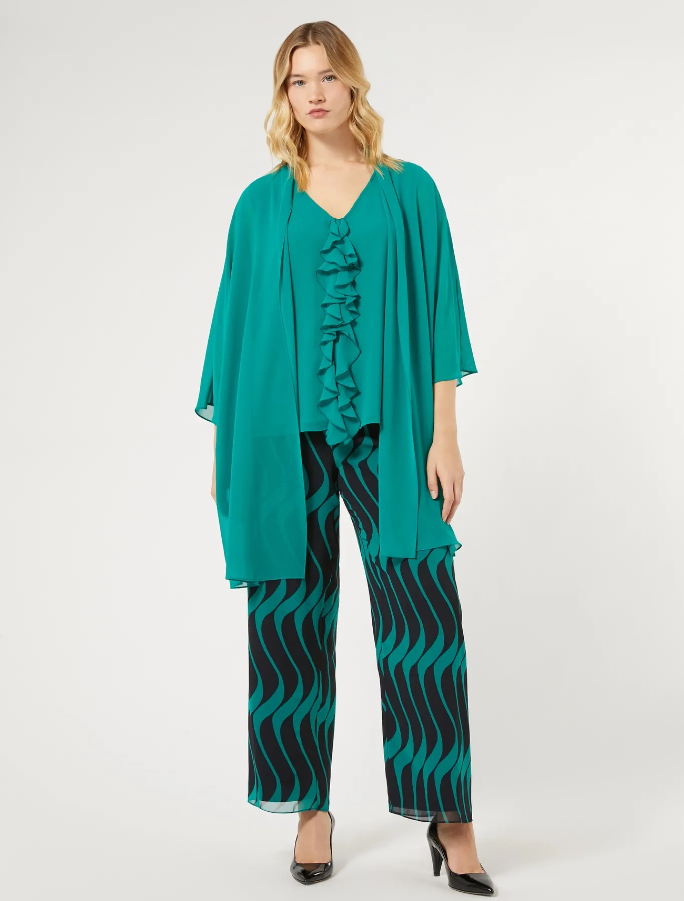 Marina Rinaldi Bluse | Selezione Elegante*Top in georgette GIADA