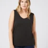 Marina Rinaldi Top & T-Shirt | Top & T-Shirt*Top in jersey NERO