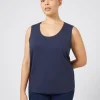 Marina Rinaldi Top & T-Shirt | Top & T-Shirt*Top in jersey BLUETTE