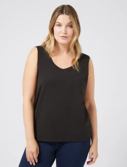 Marina Rinaldi Top & T-Shirt | Top & T-Shirt*Top in jersey NERO