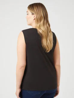 Marina Rinaldi Top & T-Shirt | Top & T-Shirt*Top in jersey NERO