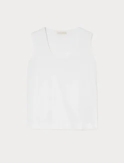 Marina Rinaldi Top & T-Shirt | Top & T-Shirt*Top in jersey BIANCOOTTICO