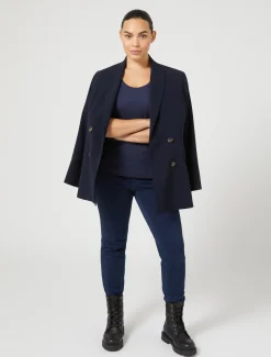 Marina Rinaldi Top & T-Shirt | Top & T-Shirt*Top in jersey BLUETTE